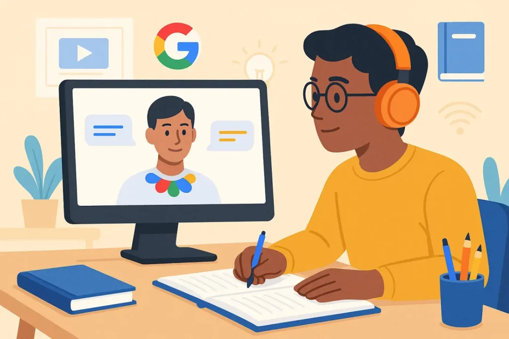 Будущее онлайн-образования: Google Bard как личный тьютор