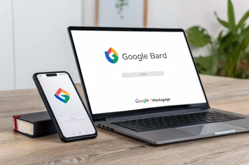 Как Google Bard интегрируется в Android и Google Workspace